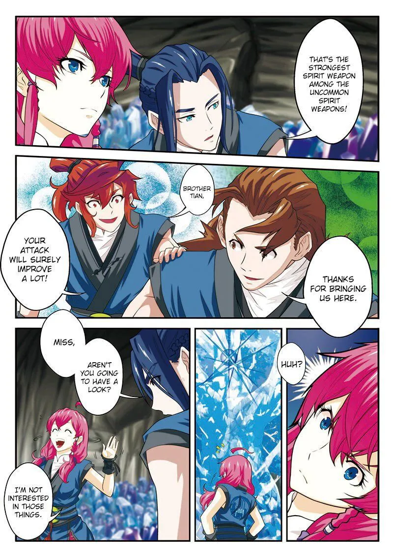The Mythical Realm Chapter 53 Online - página 11