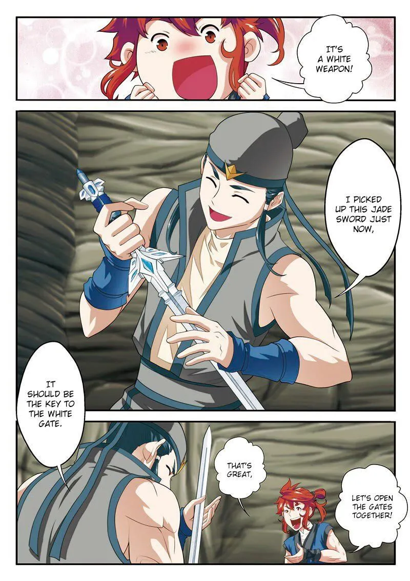 The Mythical Realm Chapter 55 Online - página 3