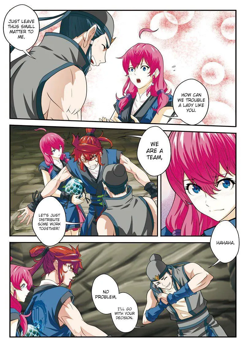 The Mythical Realm Chapter 55 Online - página 4