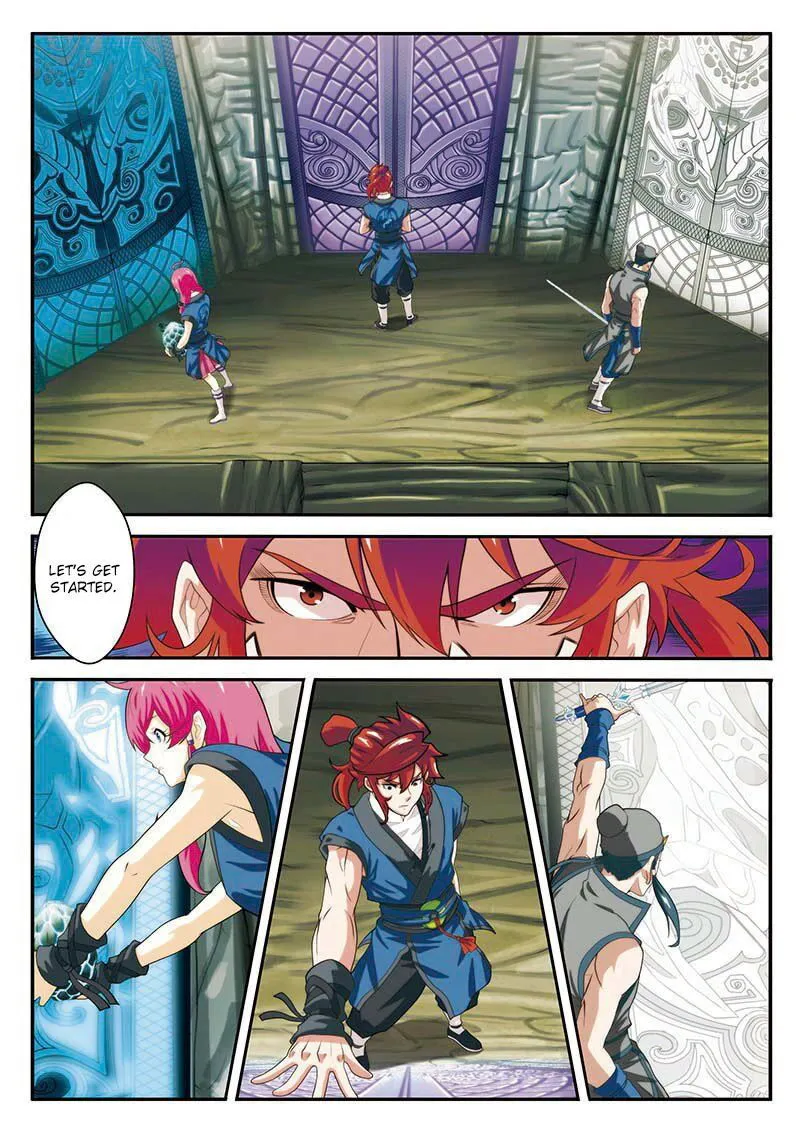 The Mythical Realm Chapter 55 Online - página 5
