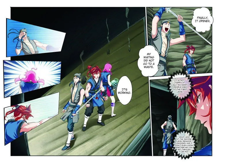 The Mythical Realm Chapter 55 Online - página 6