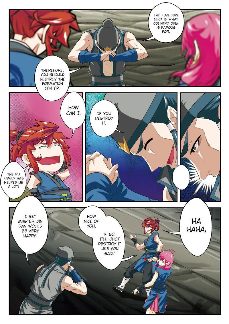 The Mythical Realm Chapter 55 Online - página 8