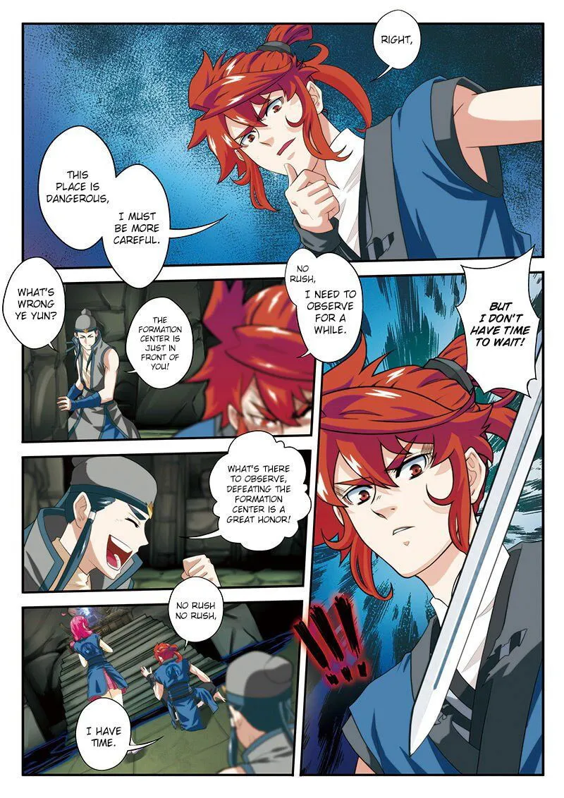 The Mythical Realm Chapter 55 Online - página 11