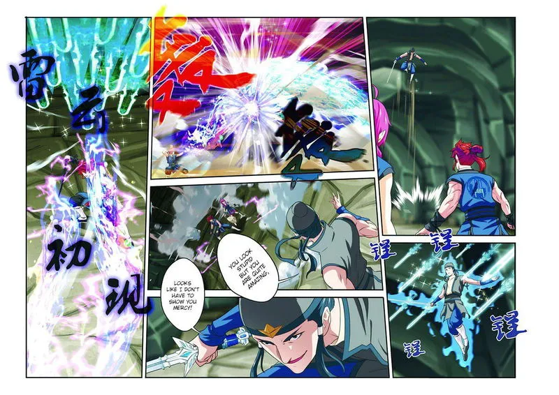 The Mythical Realm Chapter 56 Online - página 4