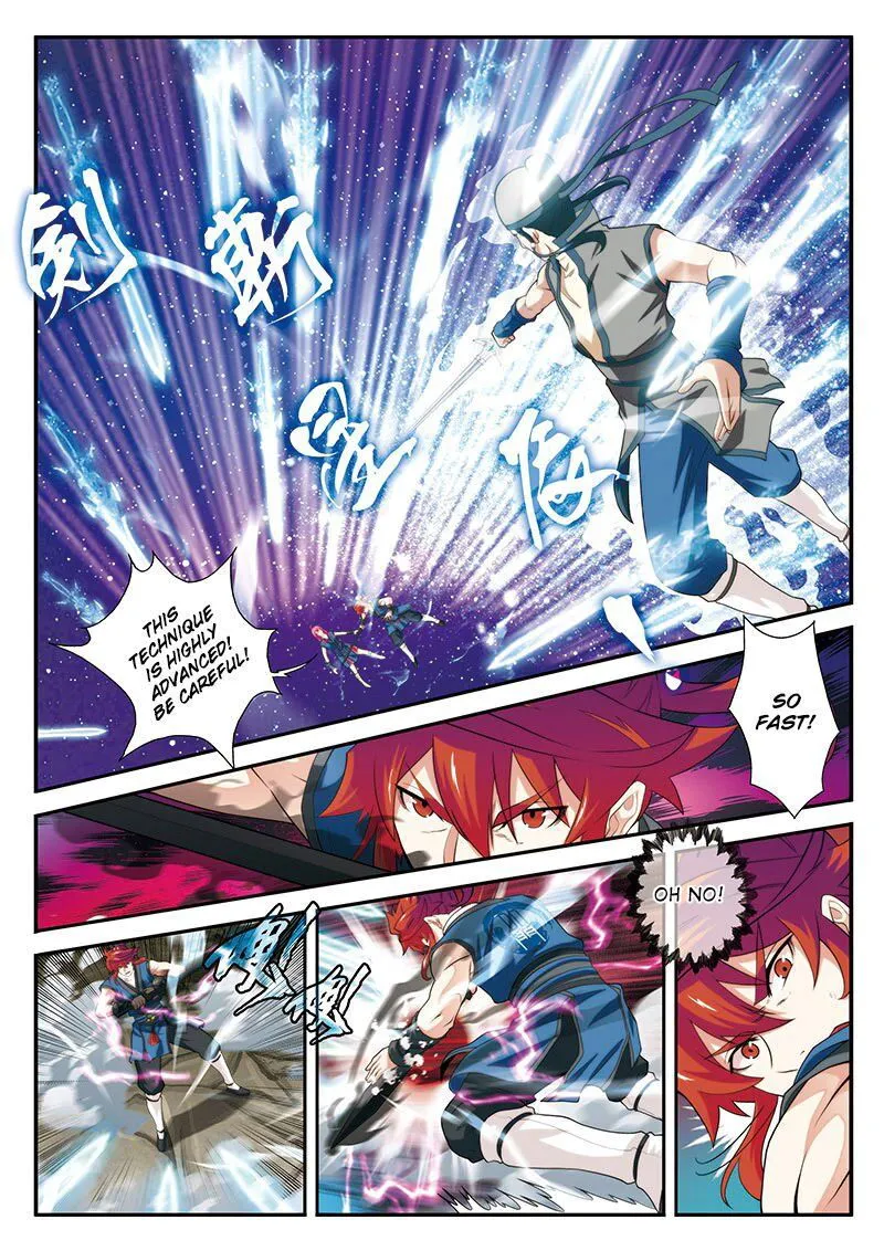 The Mythical Realm Chapter 56 Online - página 5