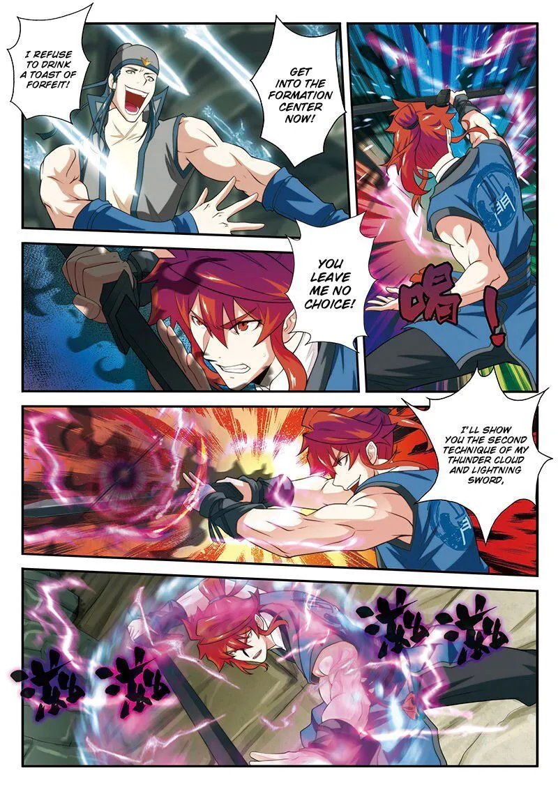 The Mythical Realm Chapter 56 Online - página 6