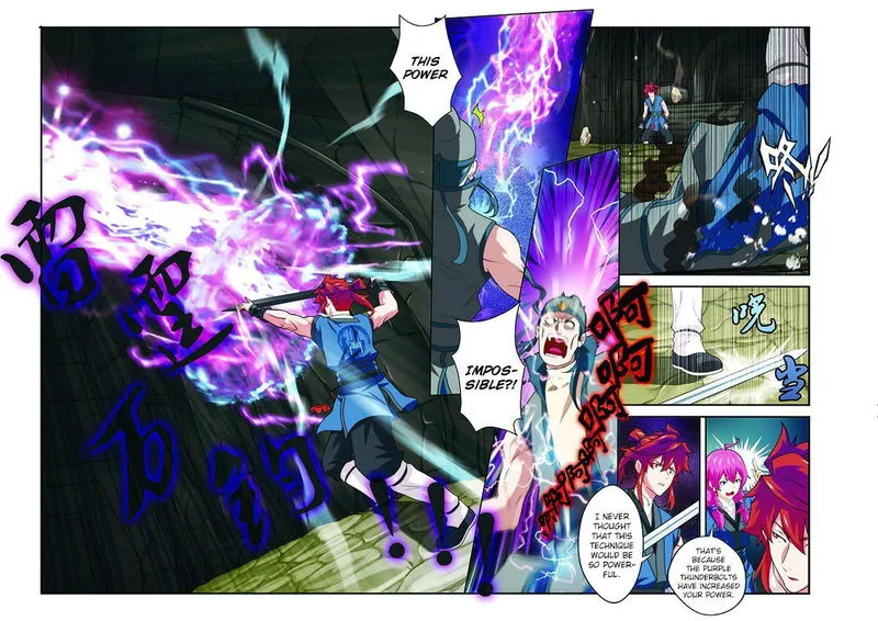 The Mythical Realm Chapter 56 Online - página 7