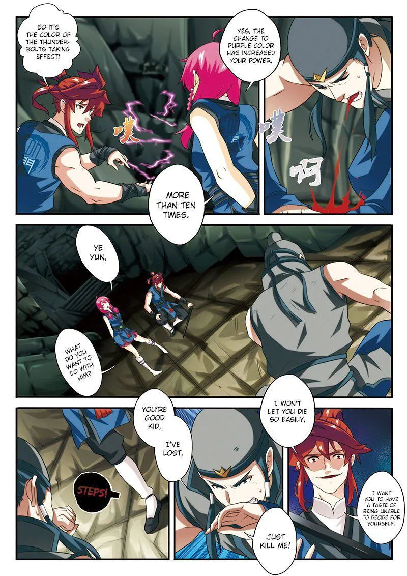The Mythical Realm Chapter 56 Online - página 8
