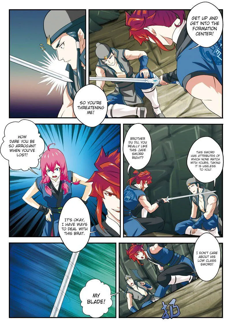 The Mythical Realm Chapter 56 Online - página 9