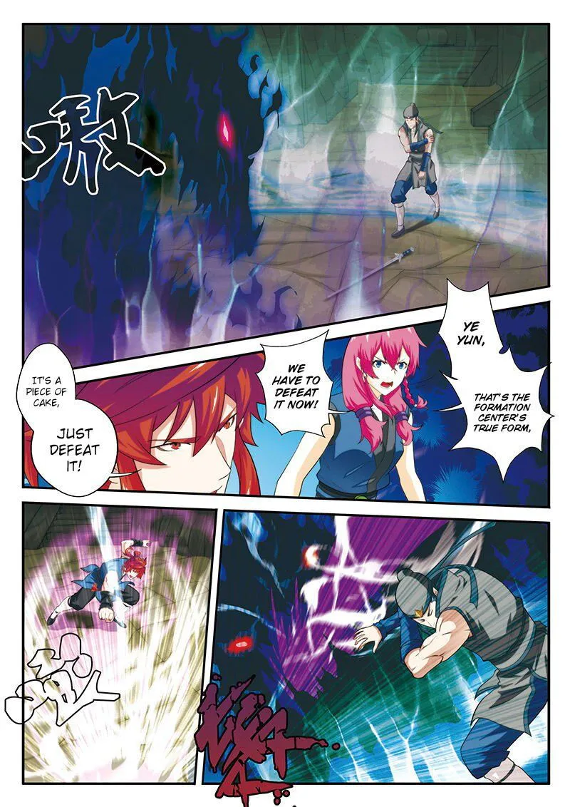 The Mythical Realm Chapter 56 Online - página 12