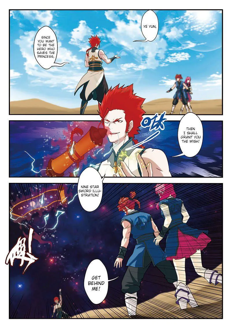 The Mythical Realm Chapter 62 Online - página 3