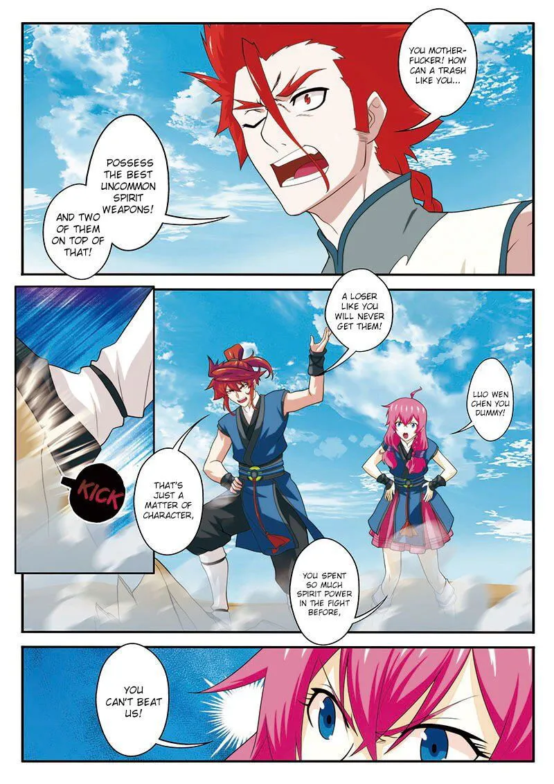 The Mythical Realm Chapter 62 Online - página 6