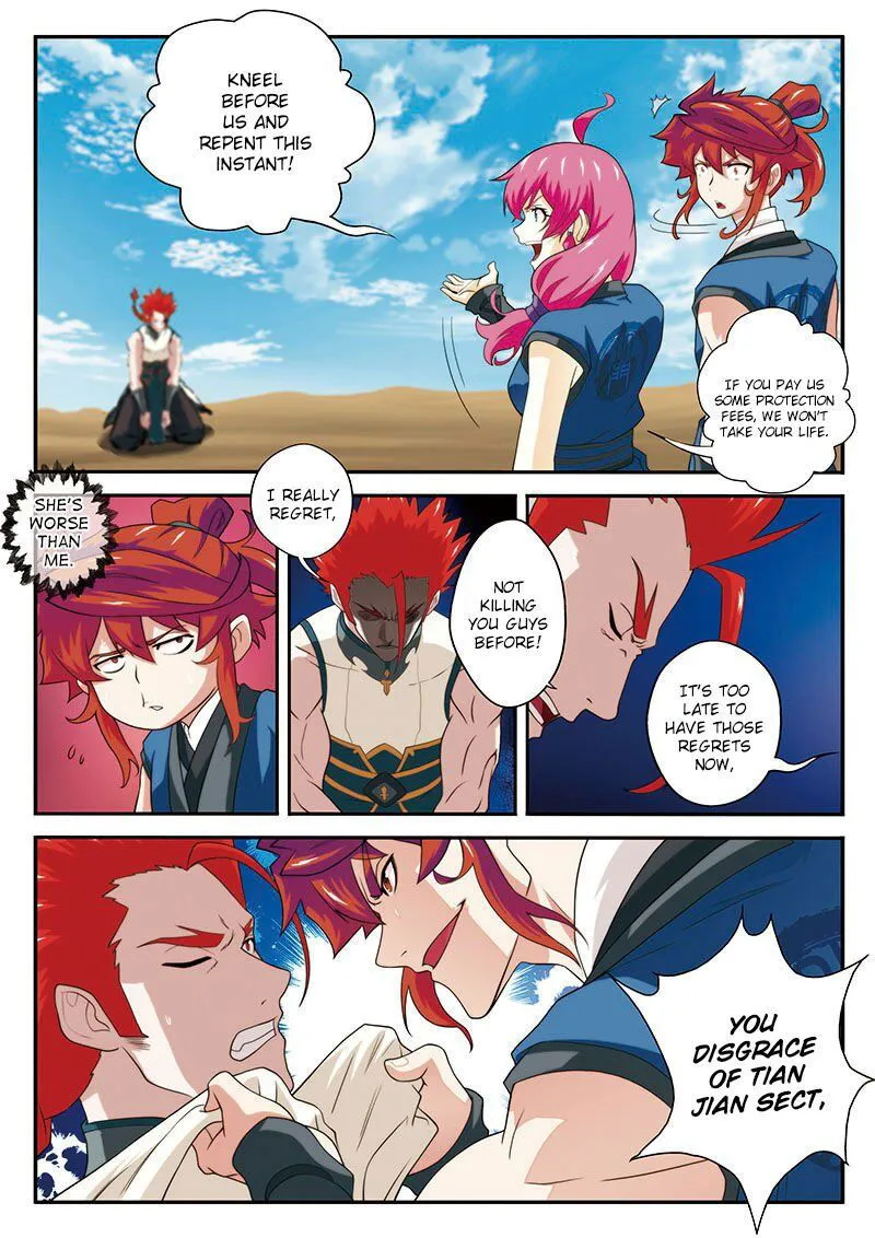 The Mythical Realm Chapter 62 Online - página 7