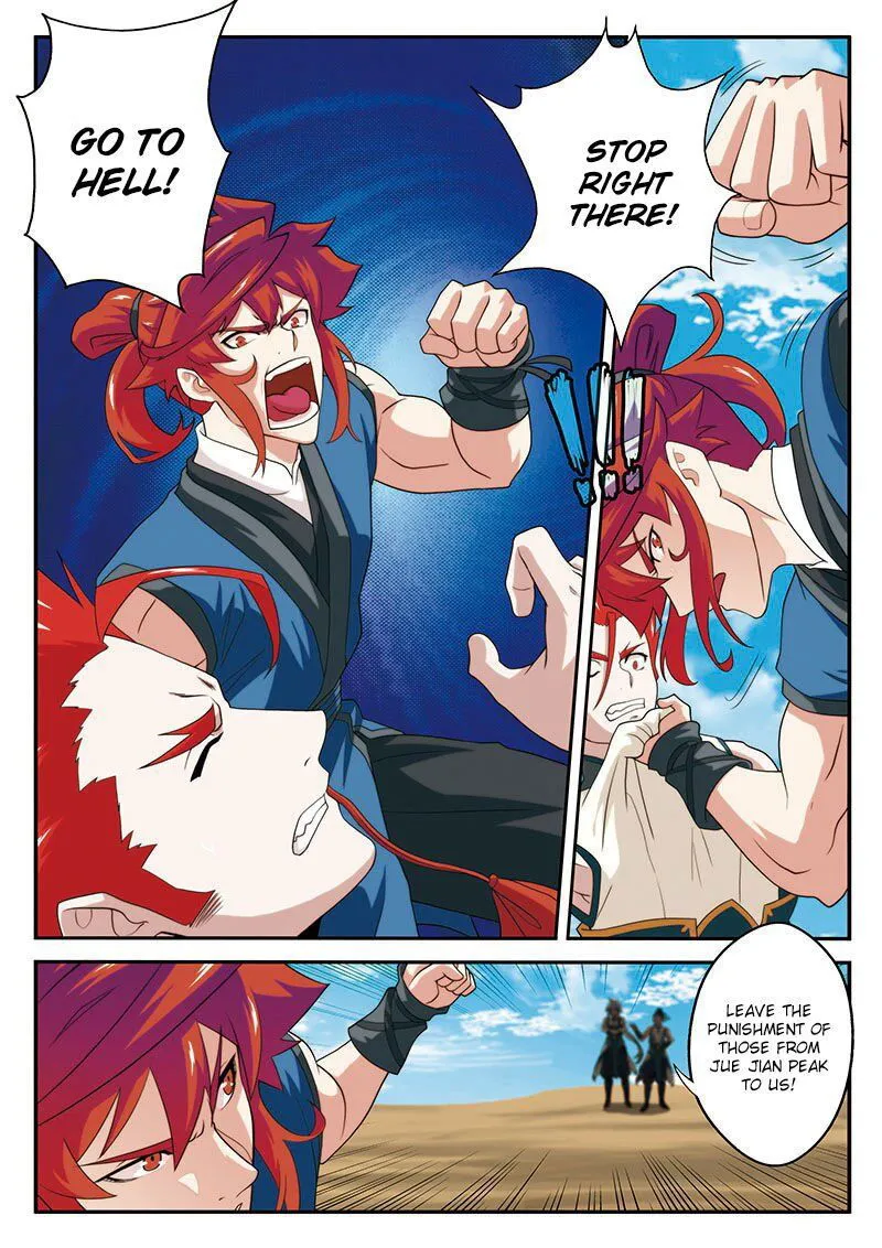 The Mythical Realm Chapter 62 Online - página 8