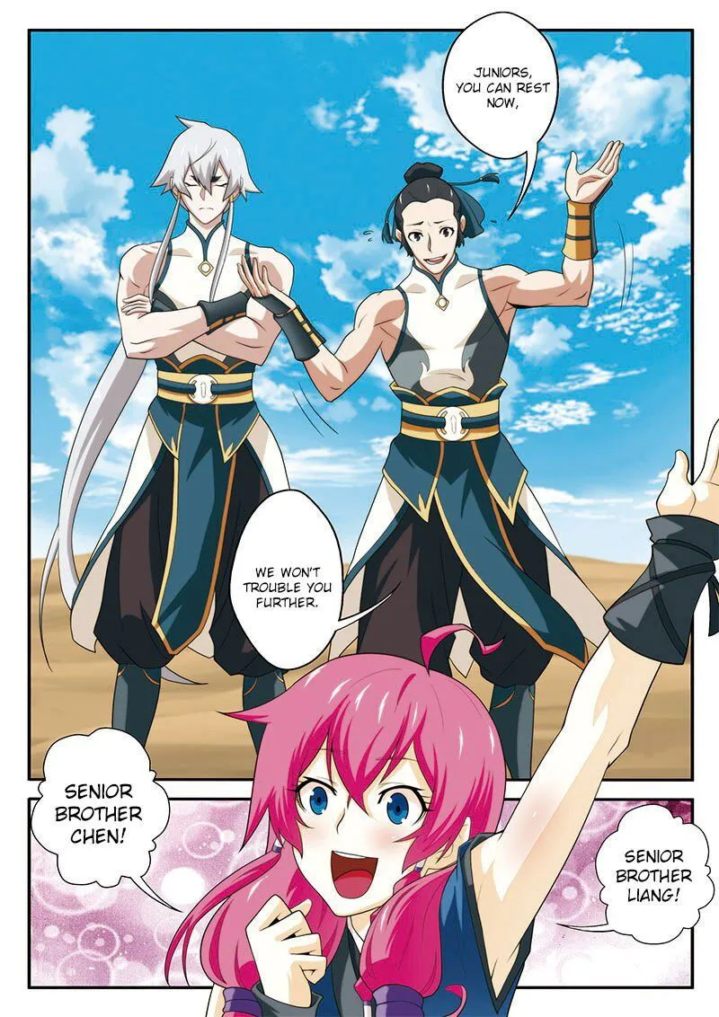 The Mythical Realm Chapter 62 Online - página 9