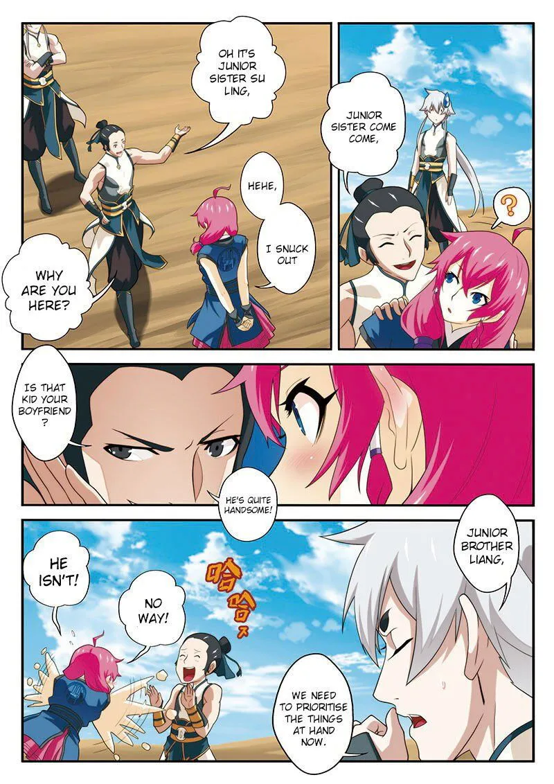 The Mythical Realm Chapter 62 Online - página 10