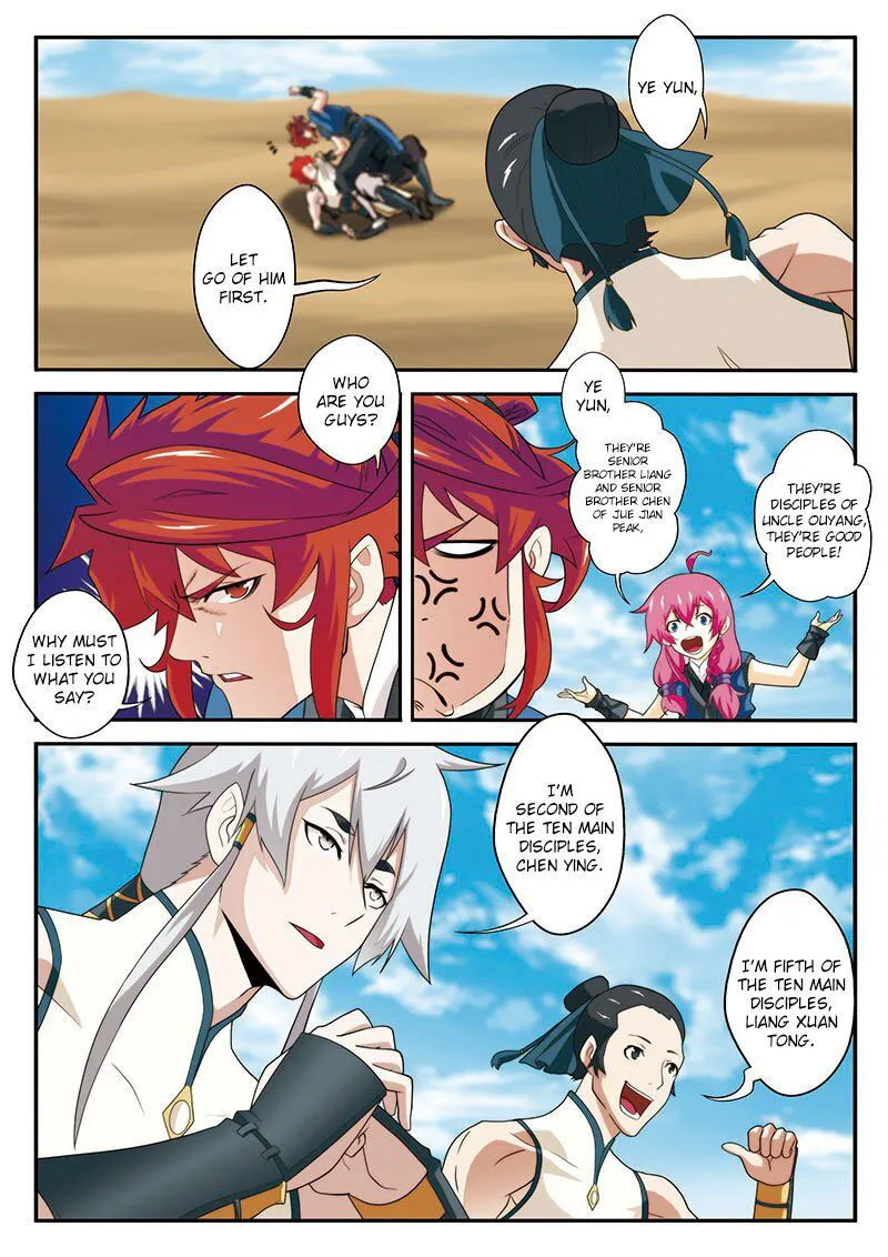 The Mythical Realm Chapter 62 Online - página 11