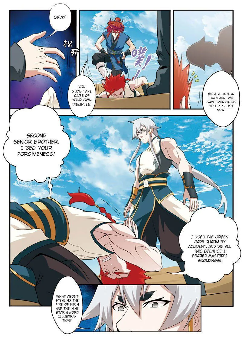 The Mythical Realm Chapter 62 Online - página 12