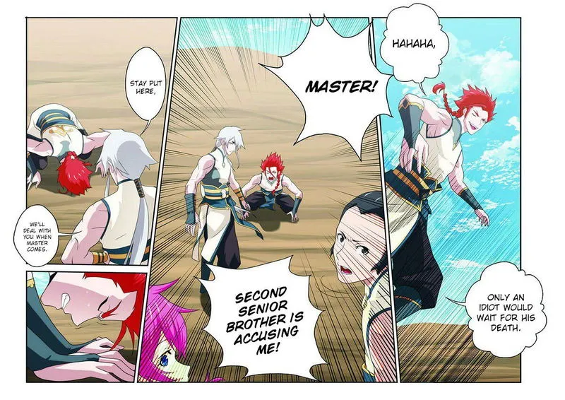 The Mythical Realm Chapter 62 Online - página 13