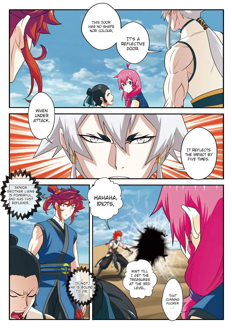 The Mythical Realm Chapter 63 Online - página 7