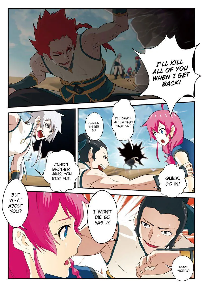 The Mythical Realm Chapter 63 Online - página 8