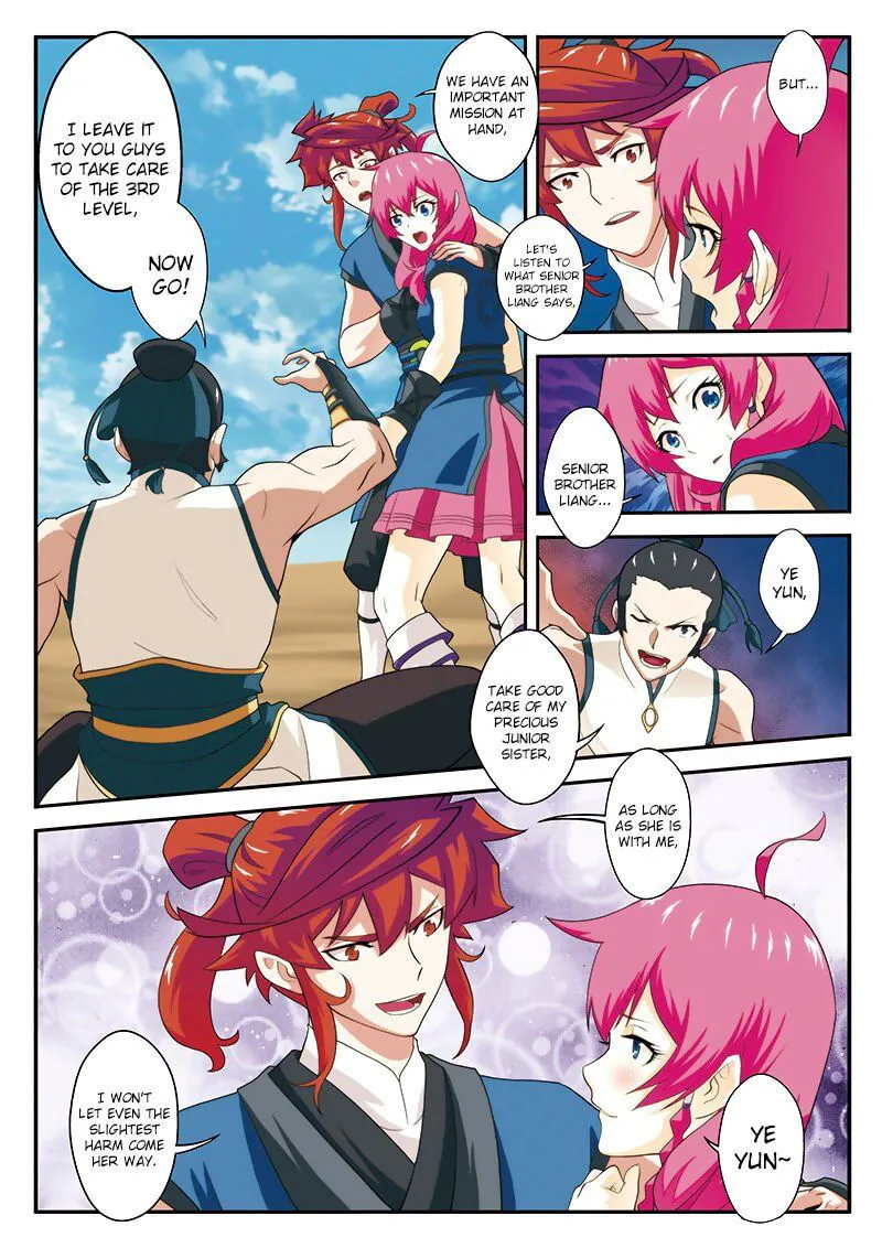 The Mythical Realm Chapter 63 Online - página 9