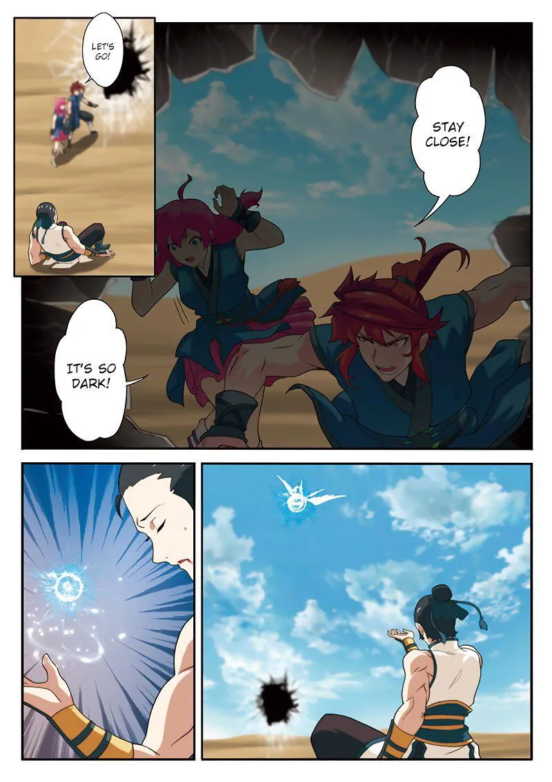 The Mythical Realm Chapter 63 Online - página 10