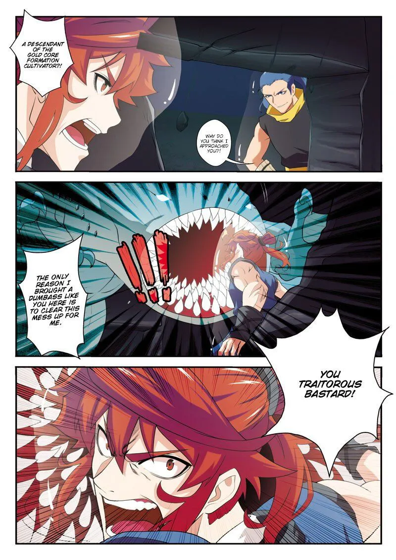 The Mythical Realm Chapter 67 Online - página 3