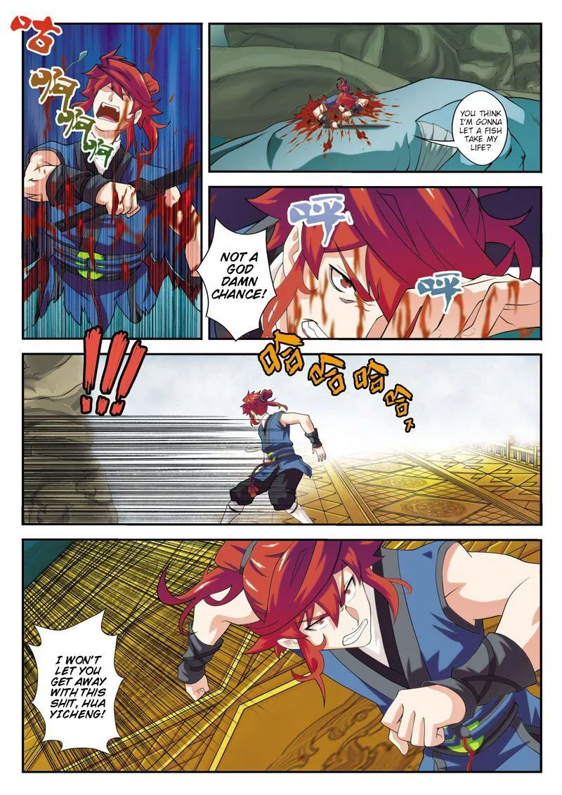 The Mythical Realm Chapter 67 Online - página 9