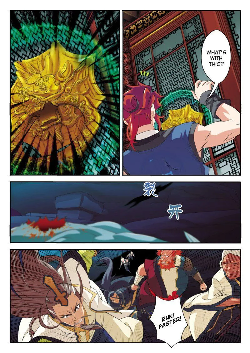 The Mythical Realm Chapter 67 Online - página 12