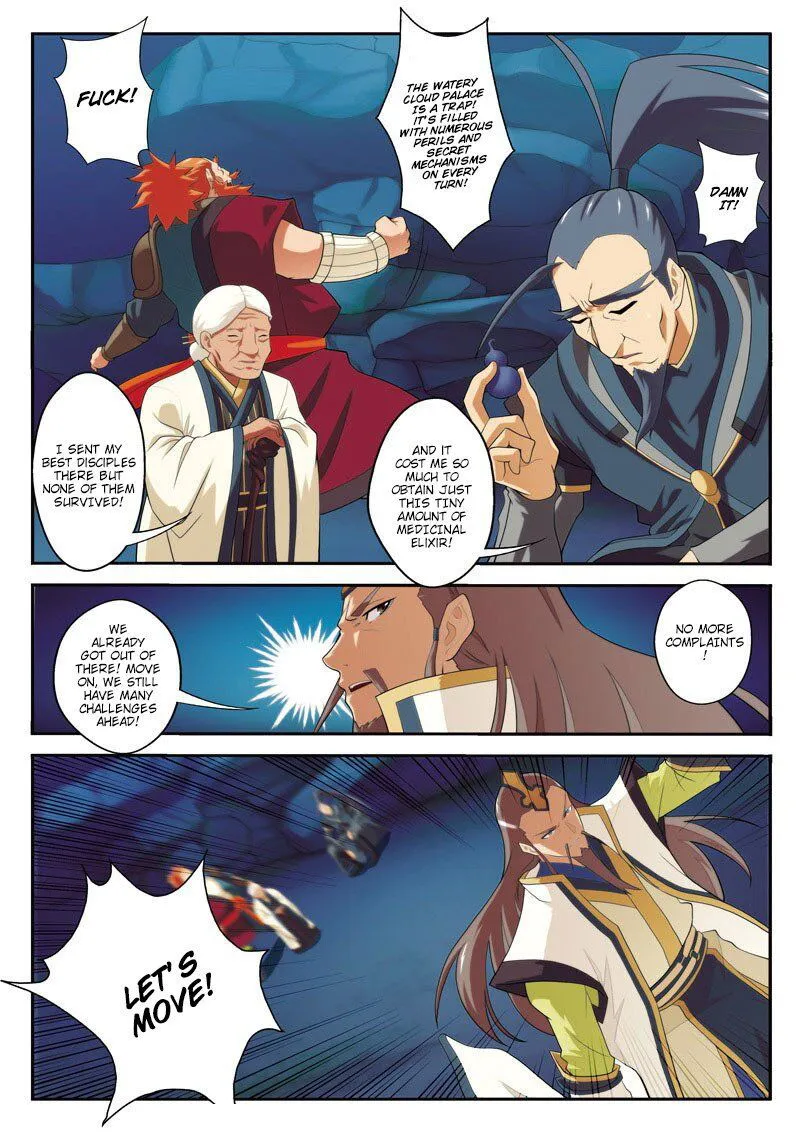 The Mythical Realm Chapter 67 Online - página 14