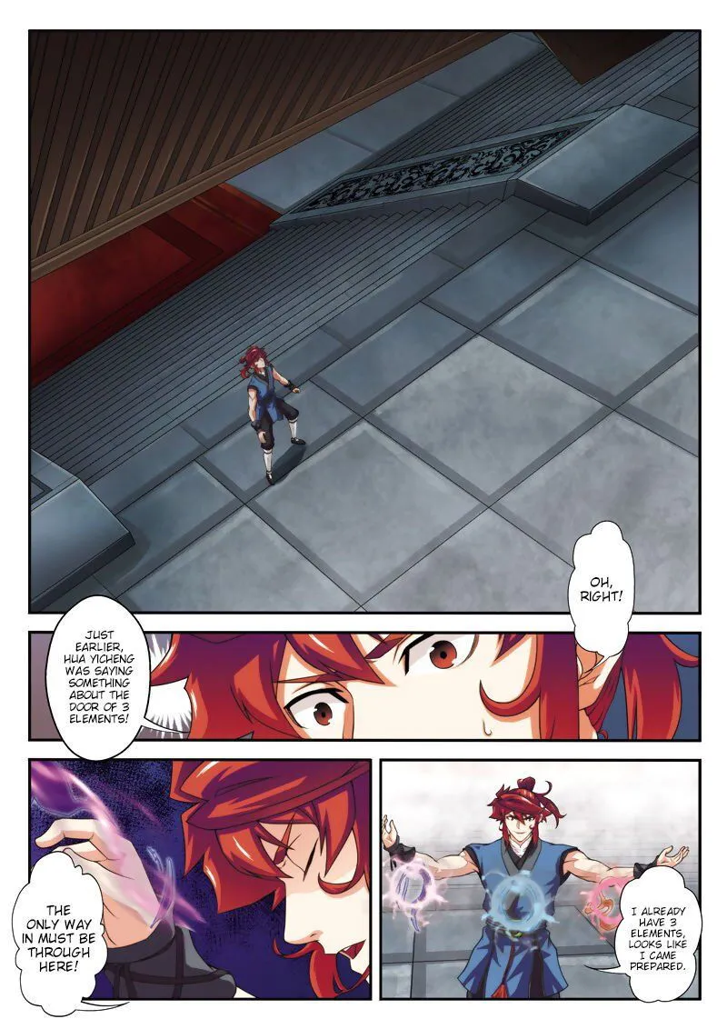 The Mythical Realm Chapter 68 Online - página 3