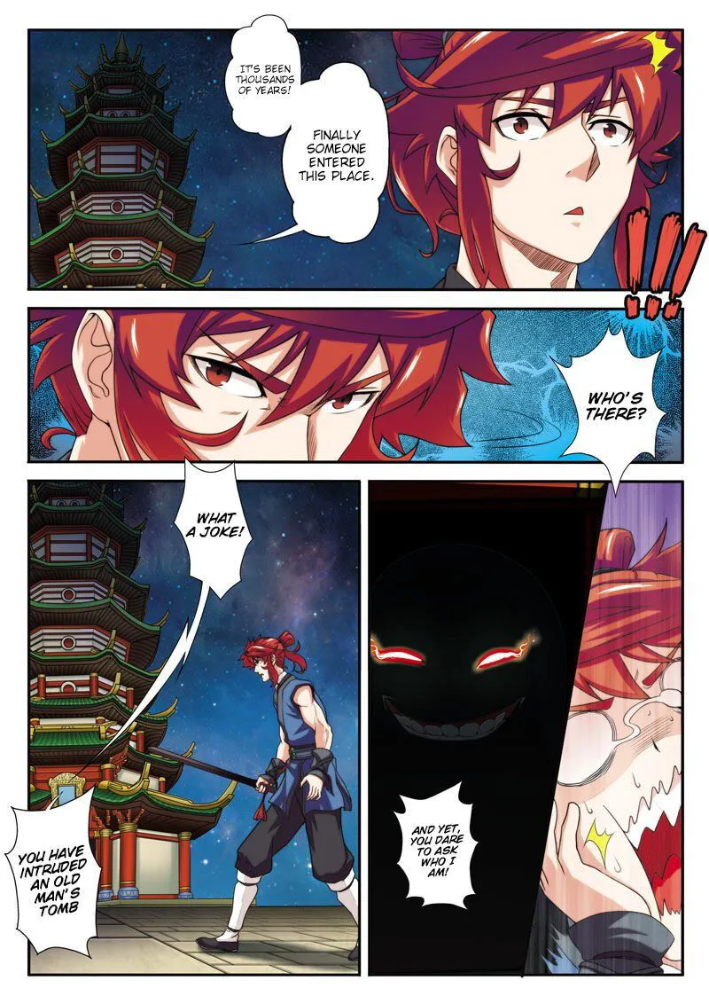 The Mythical Realm Chapter 68 Online - página 7