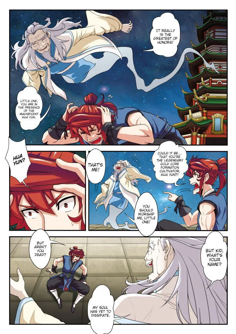 The Mythical Realm Chapter 68 Online - página 8