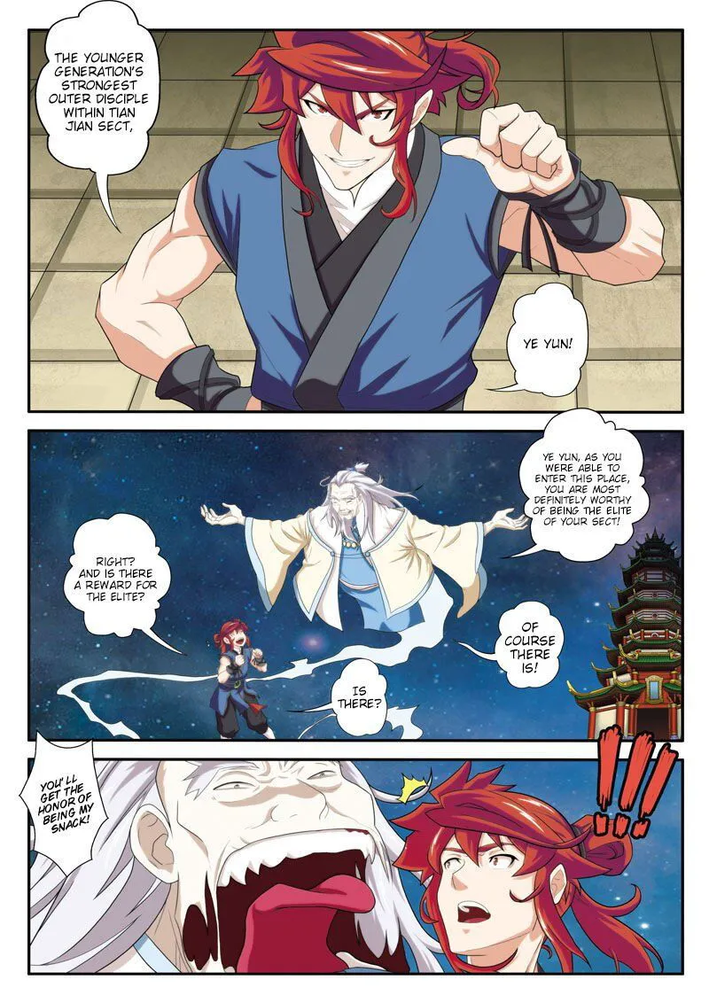 The Mythical Realm Chapter 68 Online - página 9