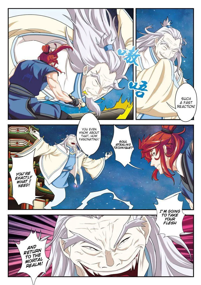 The Mythical Realm Chapter 68 Online - página 10
