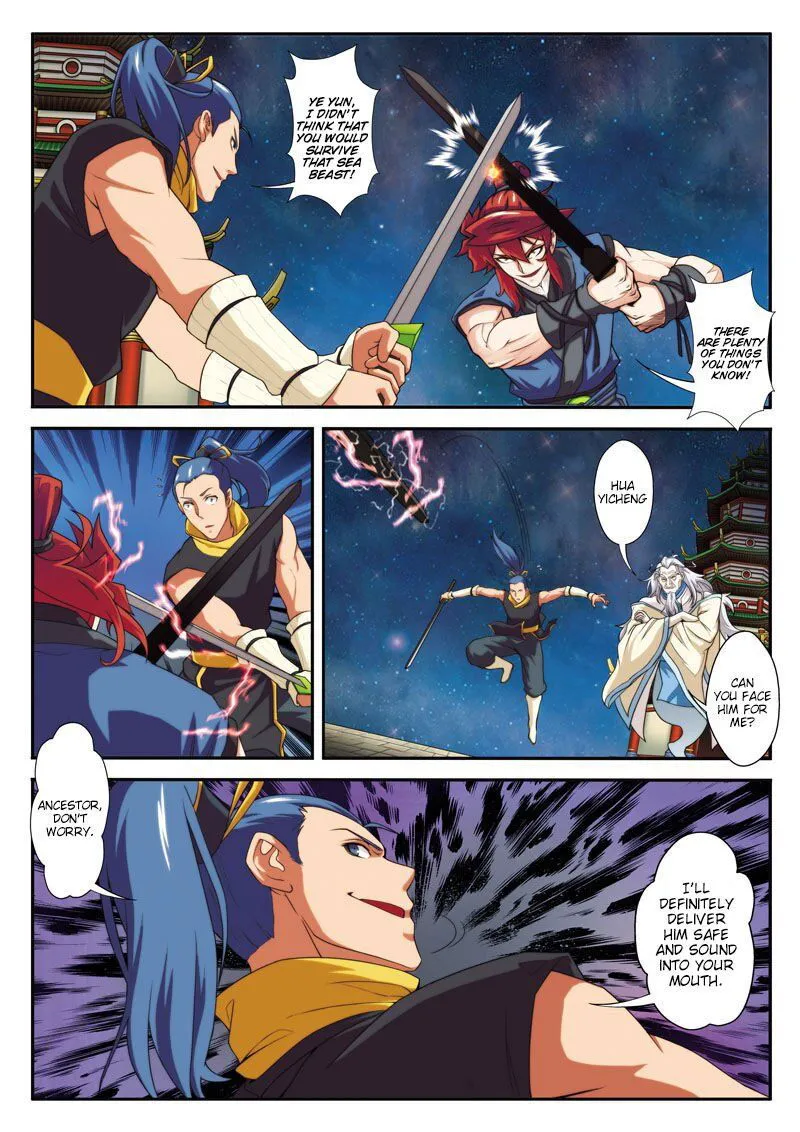 The Mythical Realm Chapter 68 Online - página 12