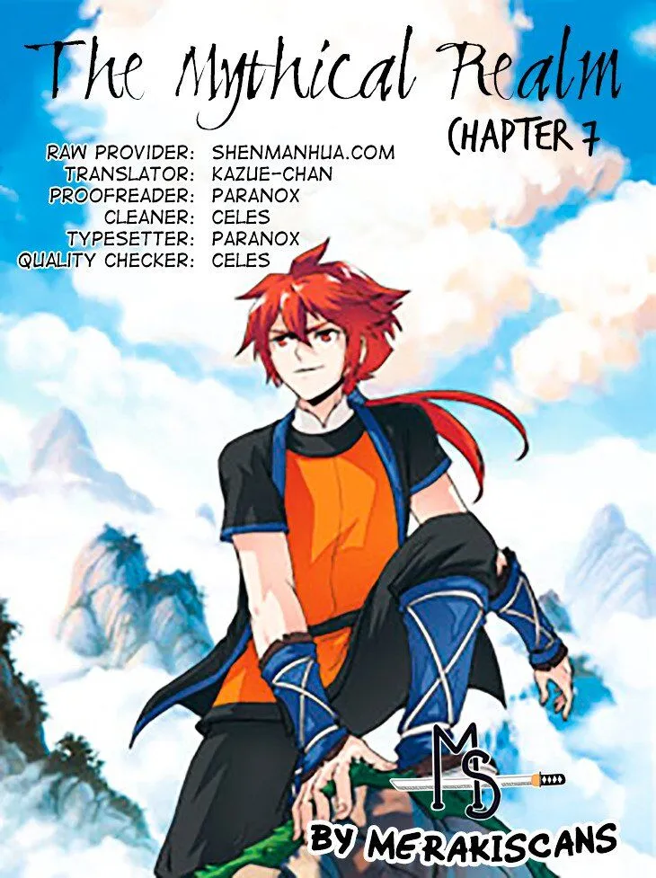 The Mythical Realm Chapter 7 Online - página 1
