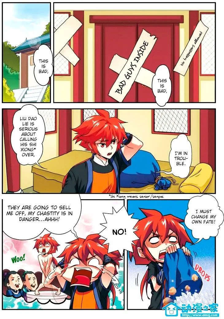 The Mythical Realm Chapter 7 Online - página 3