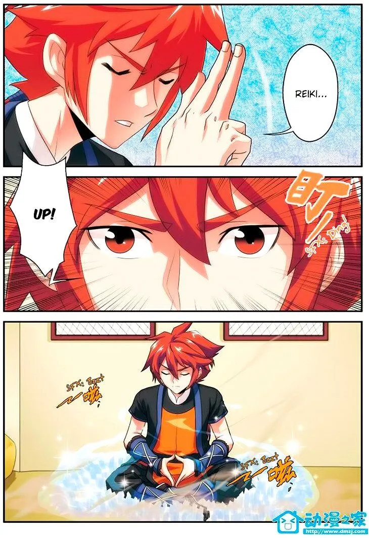 The Mythical Realm Chapter 7 Online - página 5