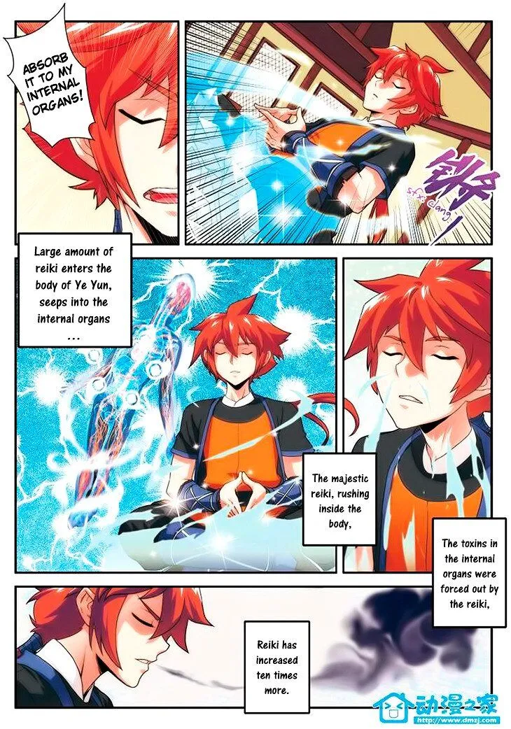 The Mythical Realm Chapter 7 Online - página 6