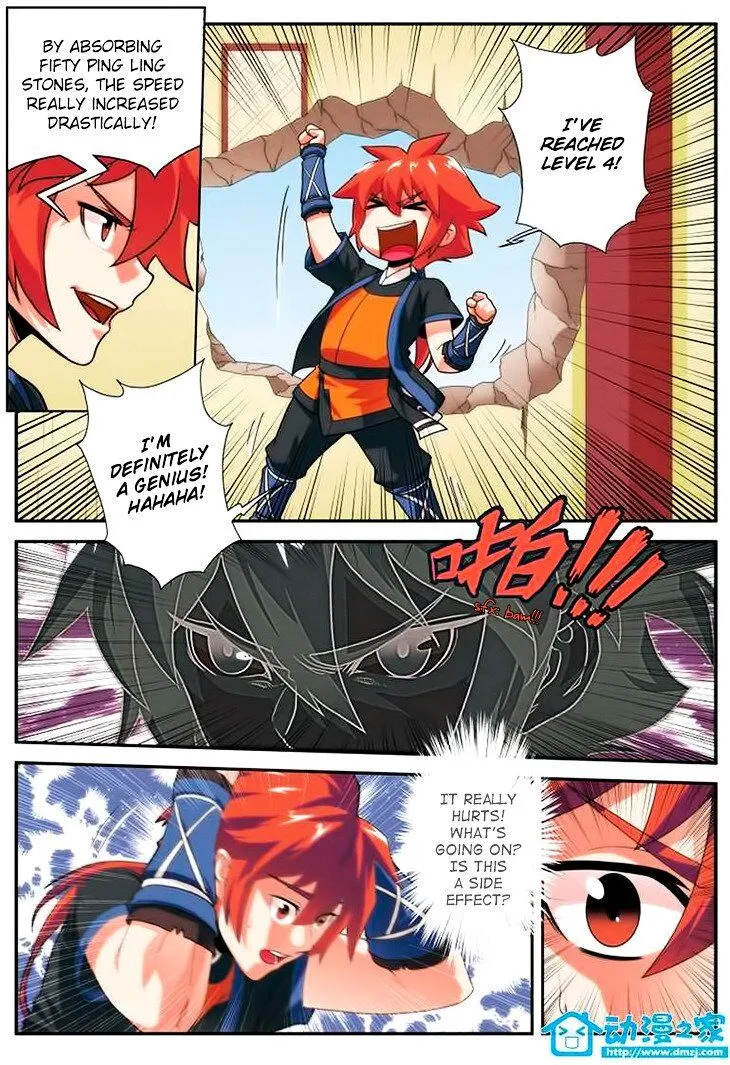 The Mythical Realm Chapter 7 Online - página 9