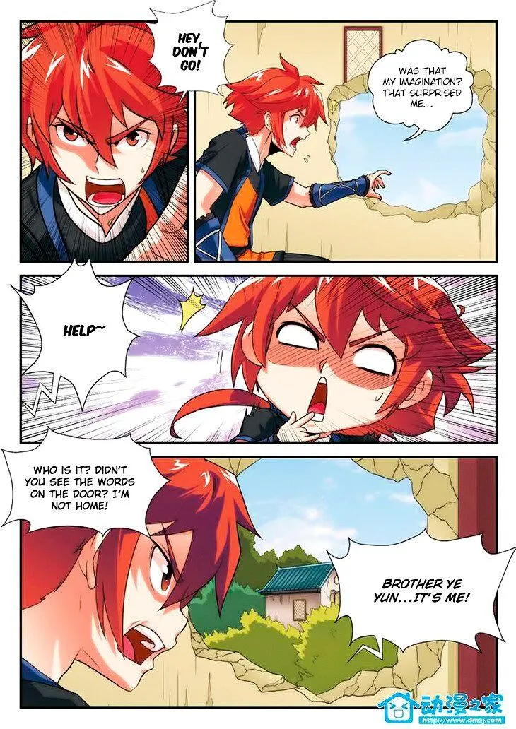 The Mythical Realm Chapter 7 Online - página 11