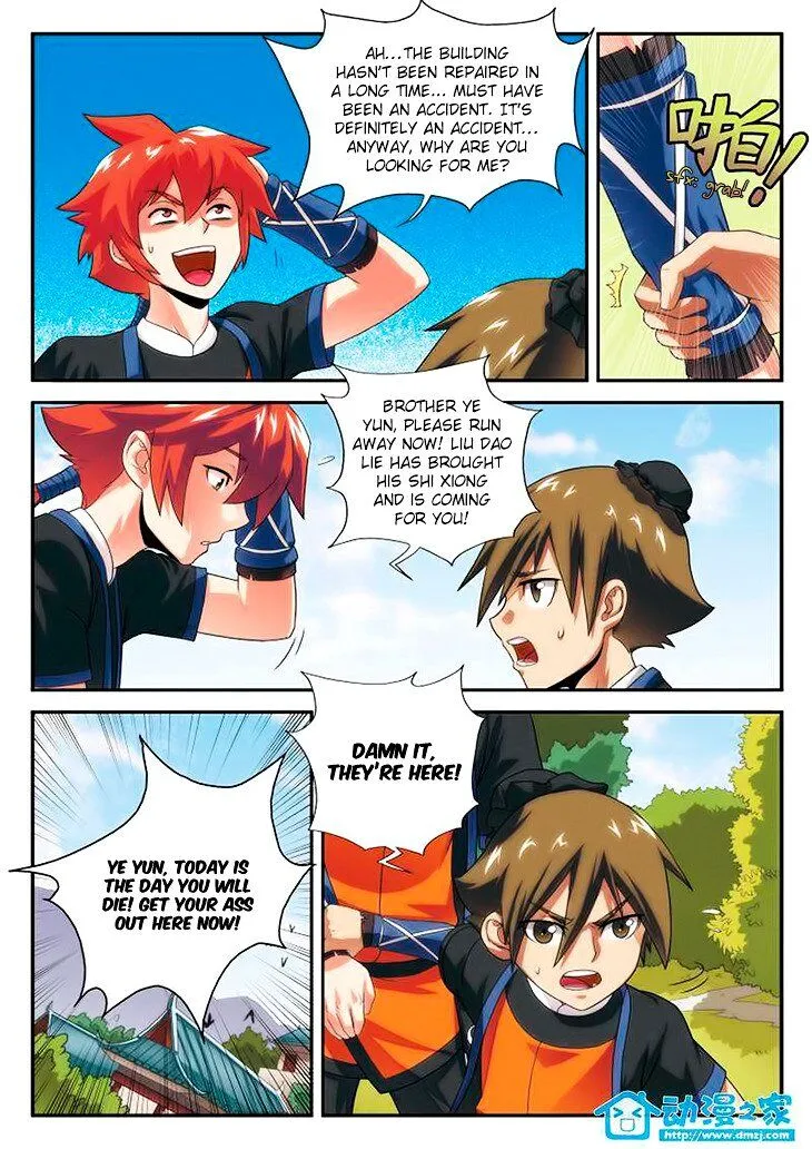 The Mythical Realm Chapter 7 Online - página 14
