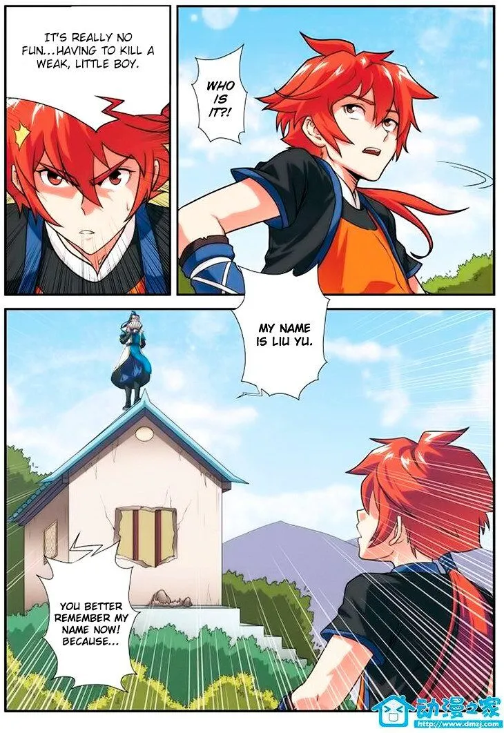 The Mythical Realm Chapter 7 Online - página 16