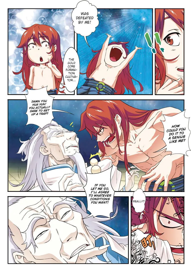 The Mythical Realm Chapter 71 Online - página 4
