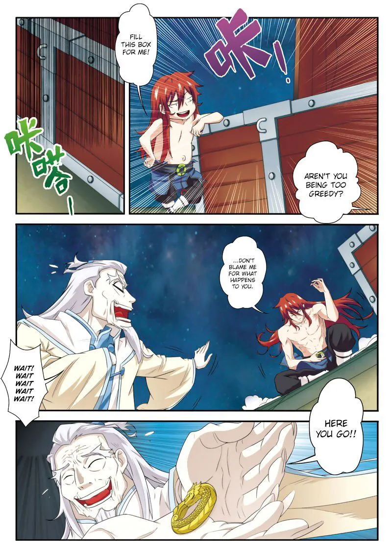 The Mythical Realm Chapter 71 Online - página 5