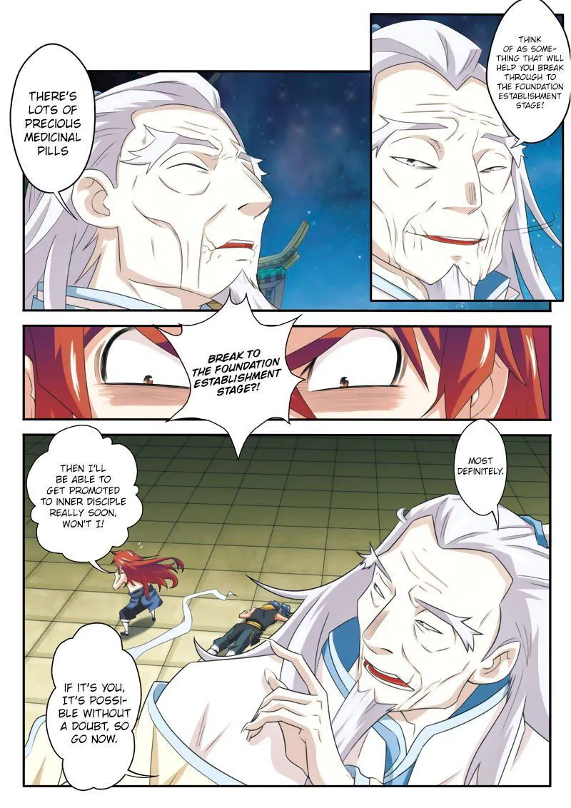 The Mythical Realm Chapter 71 Online - página 7