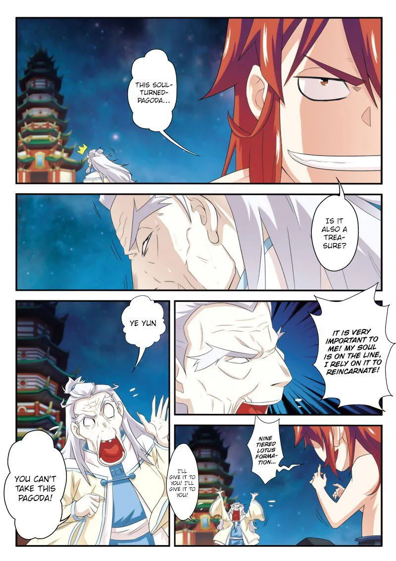 The Mythical Realm Chapter 71 Online - página 8