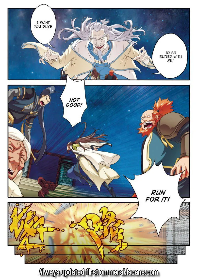 The Mythical Realm Chapter 72 Online - página 3